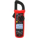Uni-T UT202F Digitālais skavu mērītājs, 600A, 600V AC/DC, 60mF, 10MHz, True RMS, NCV, LPF, 2x1.5V akumulators