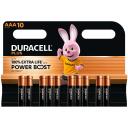 Duracell Plus Boost MN2400, 2347, 1xAAA, 0.13kg, Aku, eelnevalt kokku pandud, plastmass, metall