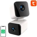 Gosund PC12 viedā divu WiFi kamera, 4MP, 1920x2160, H.265, 90&deg; vertikālā, 355&deg; horizontālā rotācija, divvirzienu audio