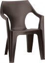 Dārza krēsls Dante Low Back brūns 29187058599 KETER