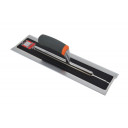 Nerūsējo&scaron;ā tērauda elastīgā &scaron;pakteļlāpstiņa 110x360mm, ergonomisks gumijas rokturis, AW30331, BRAND