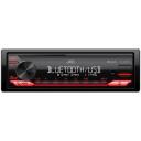 Jvc Auto radio KDX-282BT, 100mm, 182mm, 53mm, 1 DIN, 120W, Bluetooth 4.2, LCD displejs, 24 iepriek&scaron; iestatītas stacijas