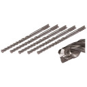 Grąžtas betonui SDS-PLUS 10x150/215mm 10 vnt. NEMESIS 2 B-63426 MAKITA