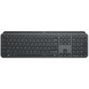 Logitech Juhtmeta klaviatuur MX Keys for Business 920-010251, 10m, LiPo, grafiitv&auml;rv.