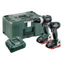 Akutrelli komplekt SB 18 LT BL + SSD 18 LTX BL 685124000 & MET, Metabo