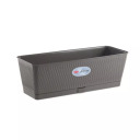 Flower box Liberty 50x18x16cm grey  2187508