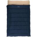 Outwell Magamisak Contour Lux Deep Blue 230492, 220 x 145 cm, -22 kuni 12 &deg;C, kahepoolsed t&otilde;mblukud, 2400 g Isofill