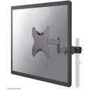 Neomounts TV stiprinājums FL40-450BL12, 58.4-106.7 cm, 25 kg, VESA 75x75-200x200 mm, slīpums -15-10&deg;, pagrieziens 0-180&deg;, melns