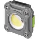 Emos COB LED перезаряжаемая рабочая лампа P4543, 1200 лм, 2000 мАч, 3 режима освещения, IP44, USB-C кабель