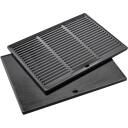 Barbecook Keptuvė BC-ACC-7126, 43 x 35 x 2 cm, emaliuota ketaus, juoda