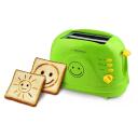 Esperanza EKT003 Toaster, 750 W, 2 &scaron;ķēles, 220-240 V, 50 Hz, 7 brūninā&scaron;anas līmeņi, atkausē&scaron;anas funkcija, noņemams drupatu trauks
