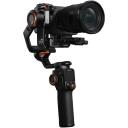 Hohem iSteady MT3 Pro gimbal iSMT3Pro, 3-ass gimbal ar AI izseko&scaron;anu, 2.5kg, 20h, 4350mAh, Bluetooth, 1.4" LCD