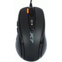 A4Tech XGame optiskā pele A4TMYS27923, 2000 dpi, 400 dpi, 1.8 m, 7 pogas, USB, vadu, spēļu