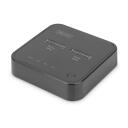 Digitus dokkimisjaam SSD DA-71545, 2 x M.2 NVMe SSD, 4TB, offline kloonimine, USB-C, 10 Gbps, Plug and Play
