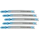 Dewalt Zāģa asmens T-Shank HSS 74mm Progressor Metālam DT2058-QZ, 74mm, 5 gab.