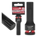 SPLINE smūginė galvutė 1/2" M18 Tvardy T00218-18 CR-MO