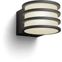 Philips Hue Lucca Sienas Gaismeklis 8718696166048, 9 W, E27, siltā baltā gaisma, IP44, LED, 806 lm