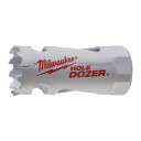 HOLE DOZER™ DIVMETĀLA GREDZENZĀĢI, HOLE DOZER HOLESAW - 24 MM - 1 PC, 49560037 MILWAUKEE
