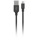 Devia Pheez seeria Micro USB kaabel 120EC1000001, 25cm, 5V, 2.4A, kiire laadimine, andmete s&uuml;nkroonimine