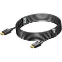 Club3D HDMI кабель CAC-1374 4 м 48 Гбит/с 4K120Hz 8K60Hz, 26 AWG, золотые контакты, 3D, eARC, HDR