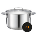 Nerūsējo&scaron;ā tērauda katls, FISKARS, 1064752, 22 cm, 5 l