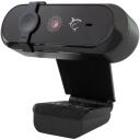 White Shark web kamera GWC-005 BAT, 1080p, 2MP, 30fps, USB 2.0, 1.8m laidas, juoda, integruotas mikrofonas