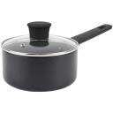 Russell Hobbs Sautē&scaron;anas katliņ&scaron; RH028401EU7, 18cm, vāks, maigs pieskāriens, elektriskā, gāzes, stikla keramikas, indukcijas