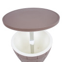 Bāra galds NOVA pelēks 28567