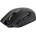 A4Tech Spēļu pele A4TMYS47696, 12000 CPI, 300 IPS, 8 pogas, RGB apgaismojums, bezvadu, USB uzlāde