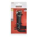 Kuuskantvõtmete rõngas 2-10 - 8 tk KREATOR KRTH21502 Kogus: 8 #, Materjal: Kroomvanaadium