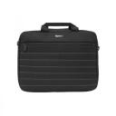 Sbox Portatīvā datora soma NSS-35100, 15.6", 420x330x45mm, poliesters, 2 nodalījumi, melna