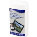 Logilink Puhastuslapid RP0010, 100 tk, alkoholivabad, biolagunevad, perforatsiooniga