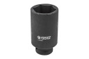 Dziļā triecienmuciņa FORSAGE F-4458523, 23 mm, 1/2"DR, 6 stūri, CrMo tērauds
