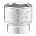 FATMAX&reg; 3/8" piedziņas 22mm 6 punktu uzgalis, izturīgs hromēts, FMMT17222-0, STANLEY