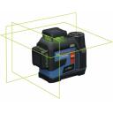 Bosch laseritase GLL 12V-100-33 CG 0601065401, 12V, 0.3mm/m, 4&deg;, IP65, 3x360&deg;, vastupidav korpus