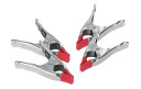 Metal spring clamp set 150mm - 4 pcs, KREATOR, KRT553001, Jaw capacity max.: 50 mm, Jaw depth: 60 mm