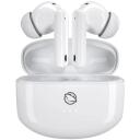 Manta Bezvadu austiņas MTWS008W, 6h, Bluetooth 5.3, 13mm, 20-20000Hz, iebūvēts mikrofons, automātiska savieno&scaron;ana