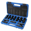 Galvučių komplektas 12 vnt., 1/2", 10-24mm; RF-4127-5MPB ROCKFORCE