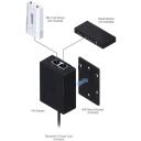 Ubiquiti PoE adapter POE-48-24W-G, 48 V, 0,5 A, Gigabit Ethernet, 1x RJ-45 v&auml;ljund, 2x RJ-45 LAN, 100-240 V, 0-40 &deg;C