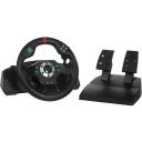 Esperanza Spēļu stūre EGW101, 12 pogas, 270&deg;, USB, saderīgs ar PS3, Windows XP/10, strāvas kabelis, ergonomiski izsistēji