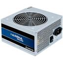 Chieftec Toiteplokk GPB-500S, 500W, 200-240V, 47-63Hz, 20+4 pin ATX, Aktiivne jahutus, 1 ventilaator