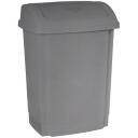 Nhg Siseruumide pr&uuml;gikast 3134175, 25L, hall, plastmass, kaas, lihtne avada