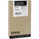 Epson T6121 T612100, 220ml, foto must, 1-pakk, Epson UltraChrome K3 tint