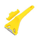 Logu skrāpis, 175 mm, ar maināmu asmeni, AW29050, AWTOOLS