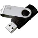 Goodram USB m&auml;lupulk UTS3-1280K0R11, 128GB, 60MB/s, 20MB/s, USB Type-A, &uuml;hilduv Windows, macOS, Linux