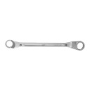DUBULTĀ GREDZENA UZGRIEŽŅU ATSLĒGA, DOUBLE RING OFFSET SPANNER - 25 X 28 MM, 4932493275 MILWAUKEE