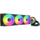 Arctic CPU Jahuti Liquid Freezer III Pro 420 A-RGB ACFRE00185A, 186m&sup3;/h, 3 ventilaatorit, 5.2mmH2O