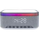 Denver Radio pulkstenis CRQ-225 111131300080, 2x5W, Bluetooth 5.3, LED displejs, MP3, 64GB microSD atbalsts