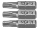 SCREWDRIVER BITS 1/4 25MM TORX T27 3 PCS 65496 STHOR