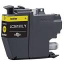 Brother Tindi kassett LC3619XLY, 1500 lehte, kollane, 1 tk, MFC-J2330DW, MFC-J3530DW, MFC-J3930DW